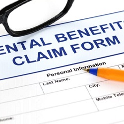 dental insurance paperwork