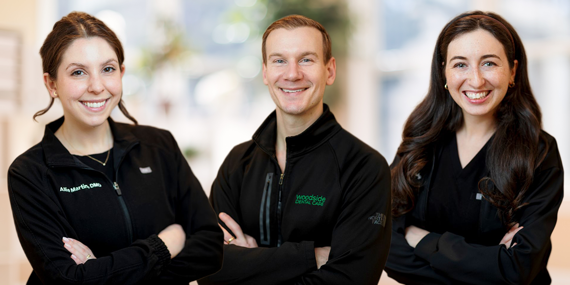 Doctor Allie Martin, DMD, and Doctor Derek Cornetta, DDS, FAGD