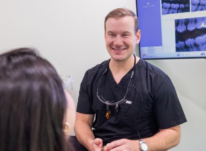 our smiling dental team
