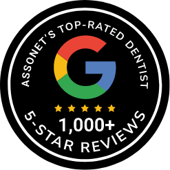 1000+ 5-Star Reviews stamp