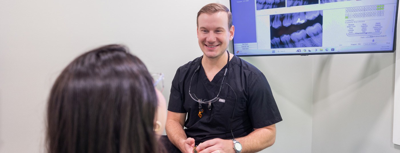 our smiling dental team