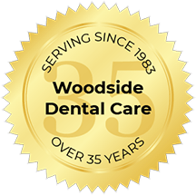 Woodside Dental Care stamp