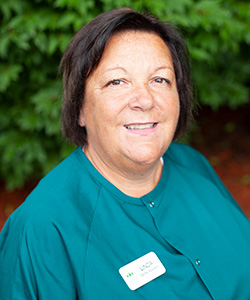 Meet dental assistant Linda