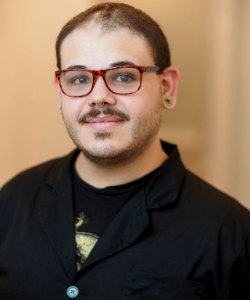Meet dental  assistant Nate